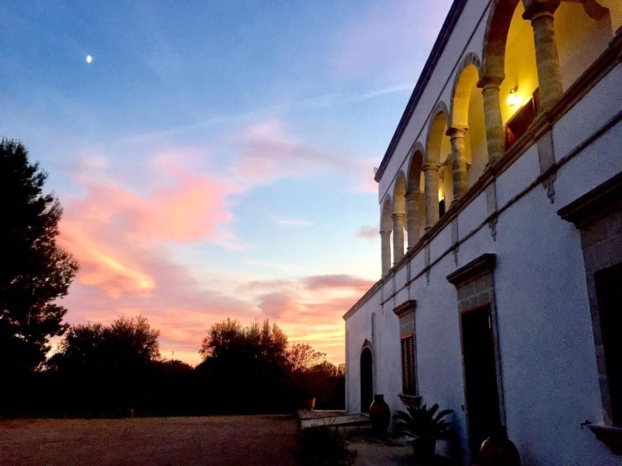 Villa Antica Masseria Jorche Torricella  Exterior foto