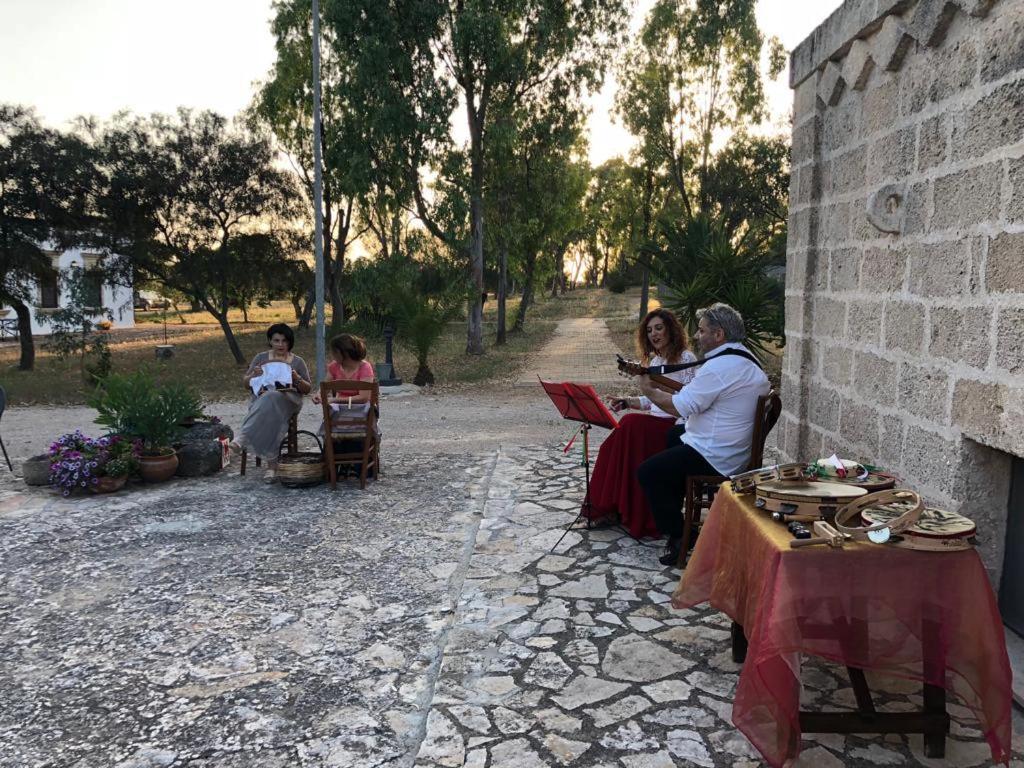 Villa Antica Masseria Jorche Torricella  Exterior foto